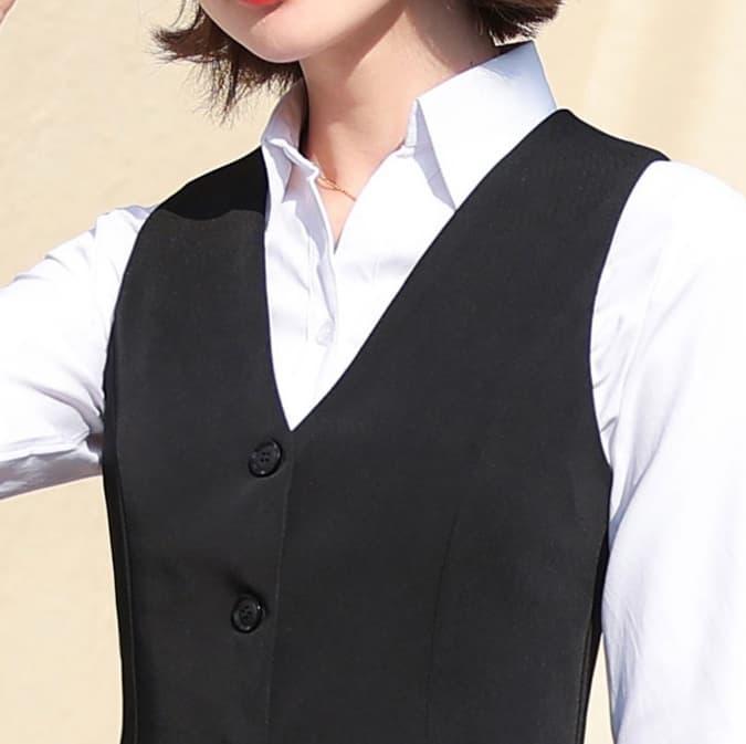レディースベスト 美シルエット プロフェッショナル ベストスーツ