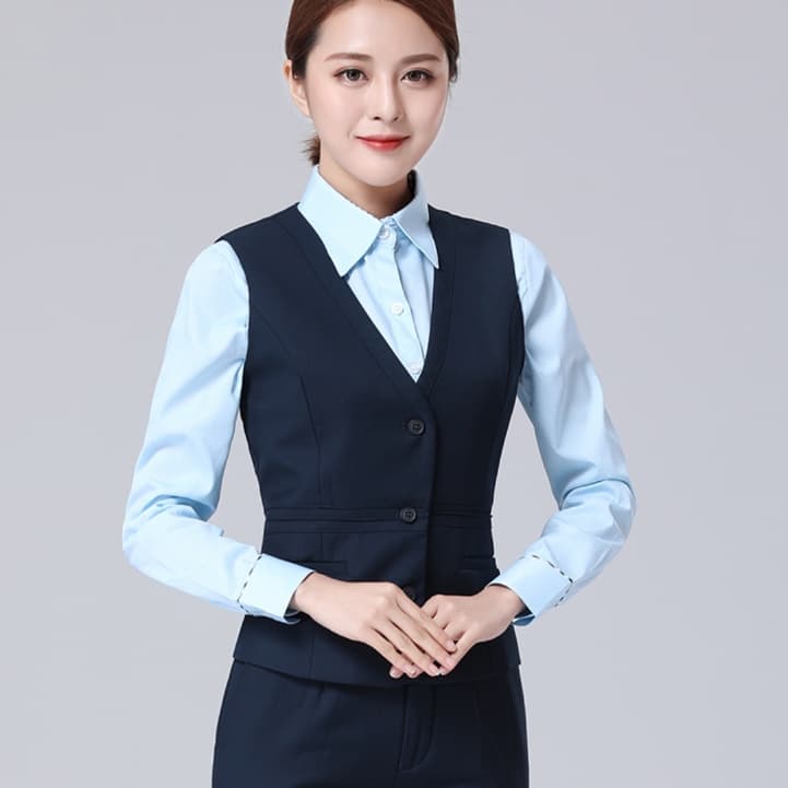 レディースベスト しなやかスタイリッシュベスト