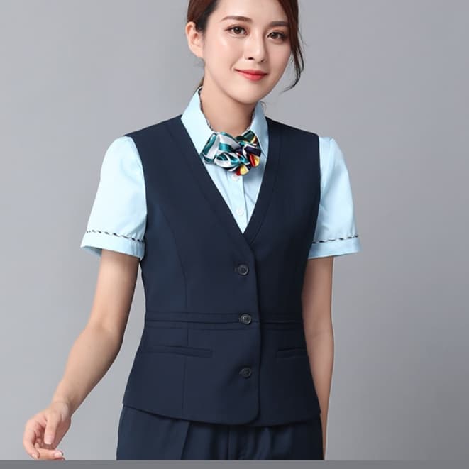 レディースベスト しなやかスタイリッシュベスト