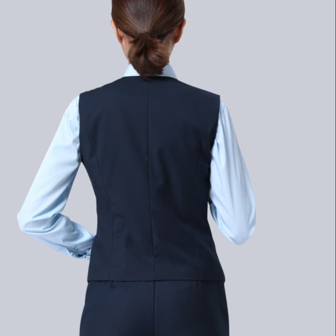 レディースベスト しなやかスタイリッシュベスト