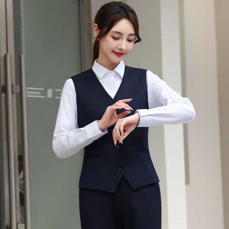 レディースベスト 優美シルエット オフィスベスト