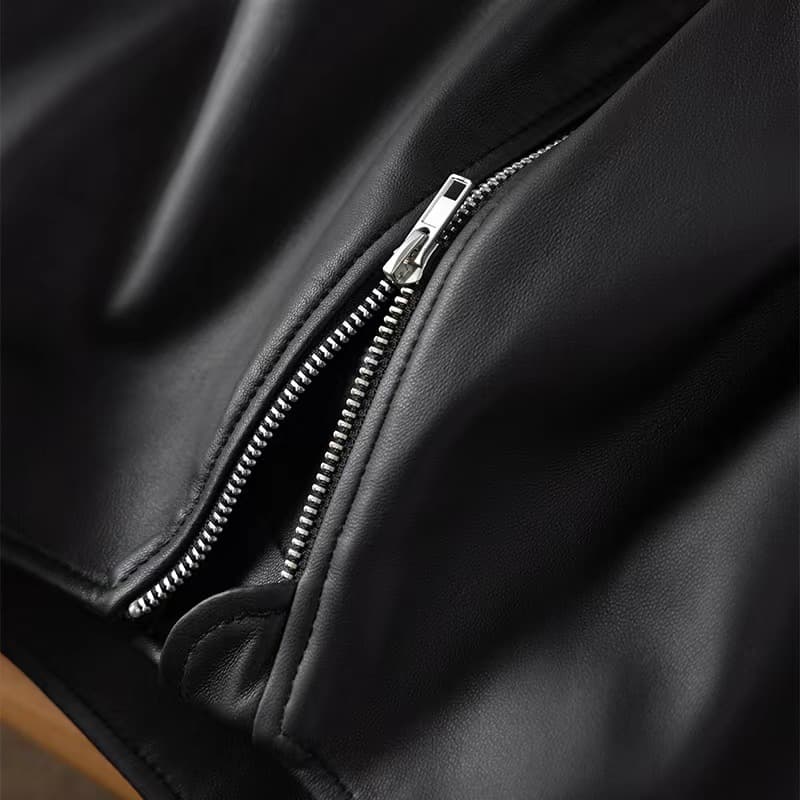レディースベスト ハイクラス上質レザーベスト