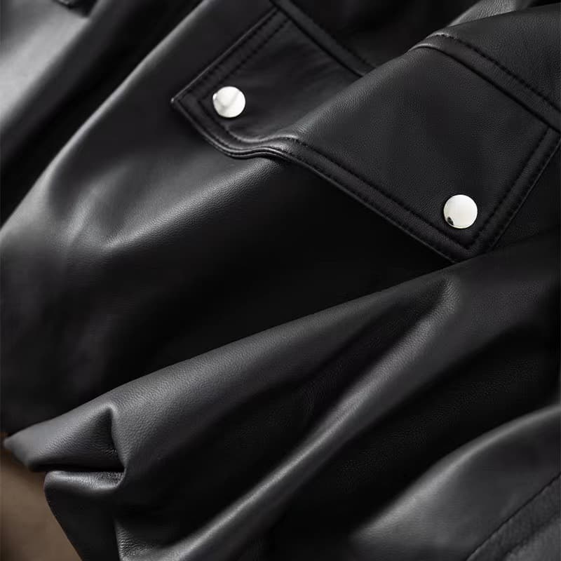 レディースベスト ハイクラス上質レザーベスト