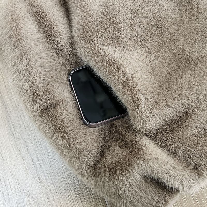 レディースベスト 秋冬新作フード付きファーベスト防寒レディース