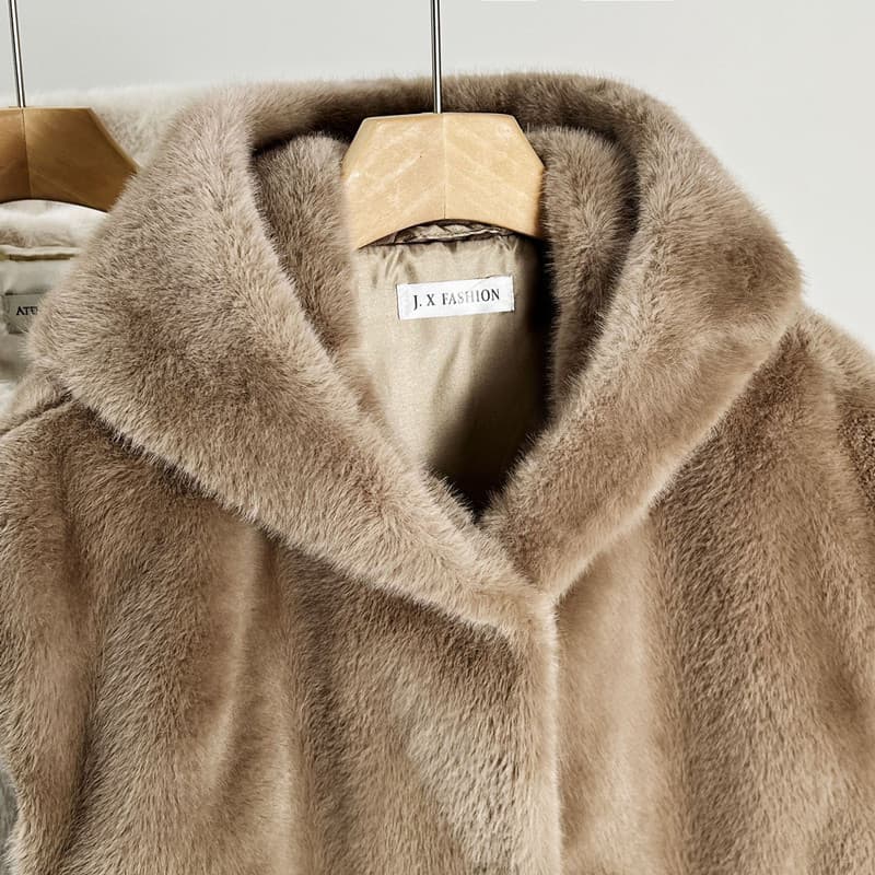 レディースベスト 秋冬新作フード付きファーベスト防寒レディース