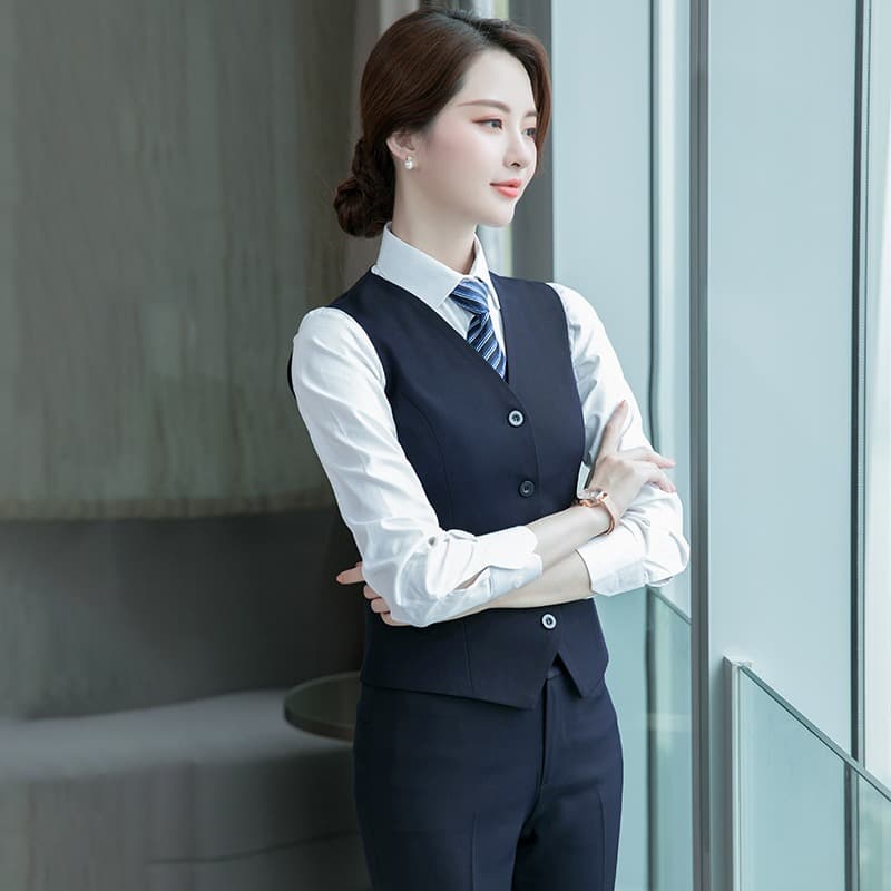 レディースベスト コンフォートスタイリッシュベスト