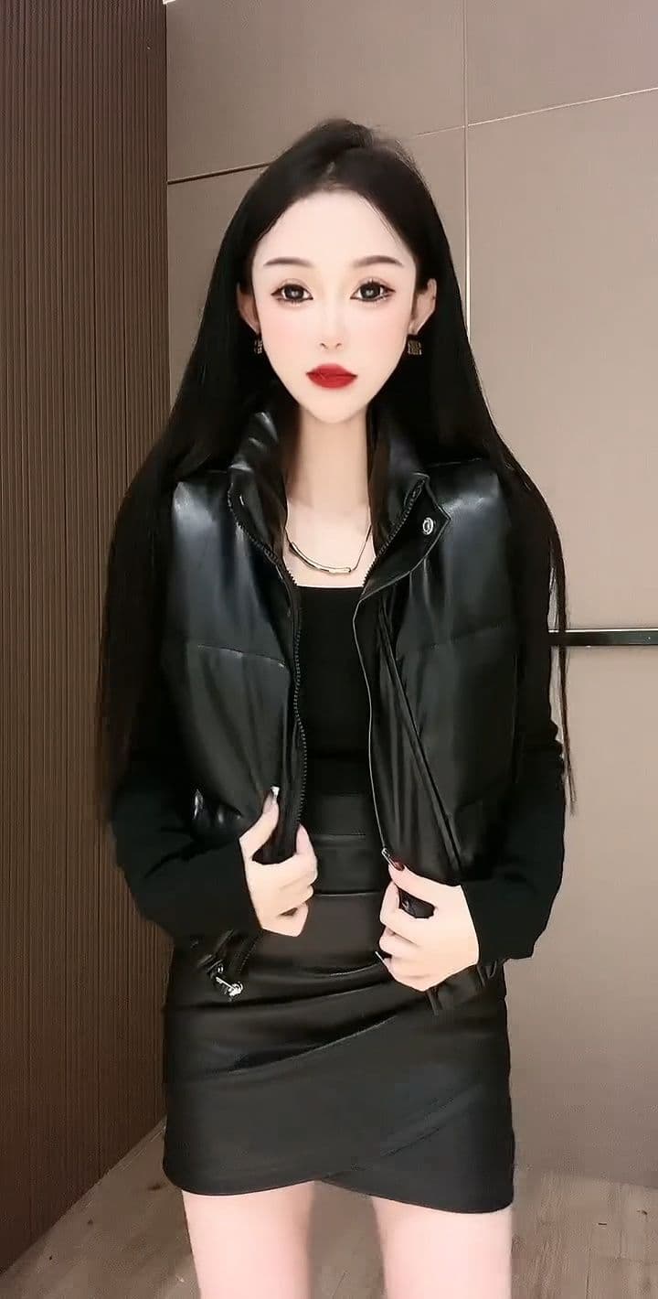 シンプルふんわりレディースベスト